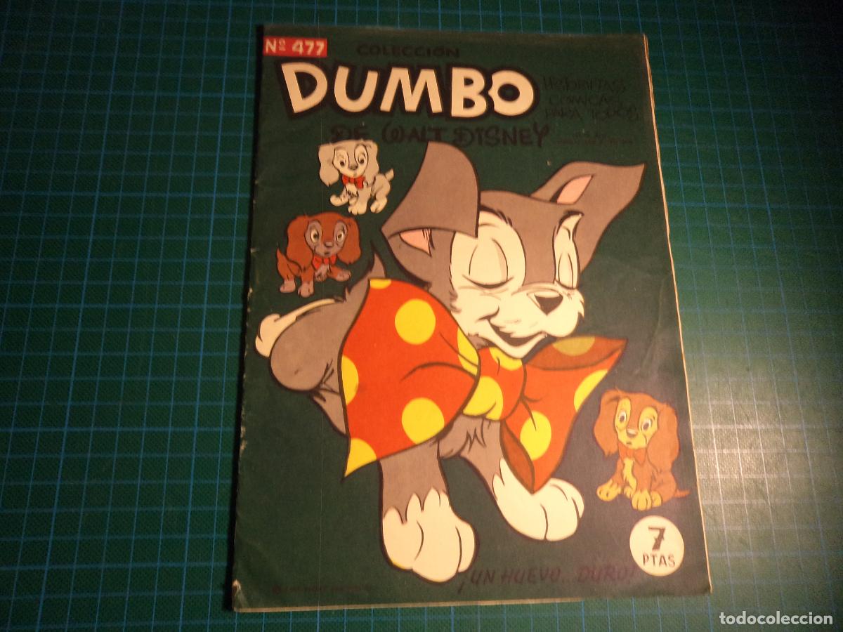 Tebeos: Dumbo. n&ordm; 477. ERSA. - Foto 1