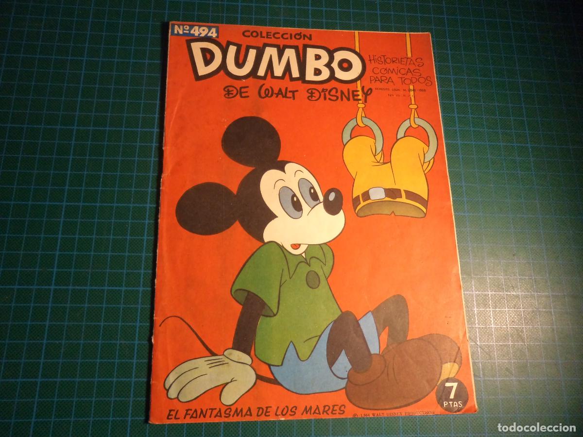 Tebeos: Dumbo. n&ordm; 494. ERSA. - Foto 1