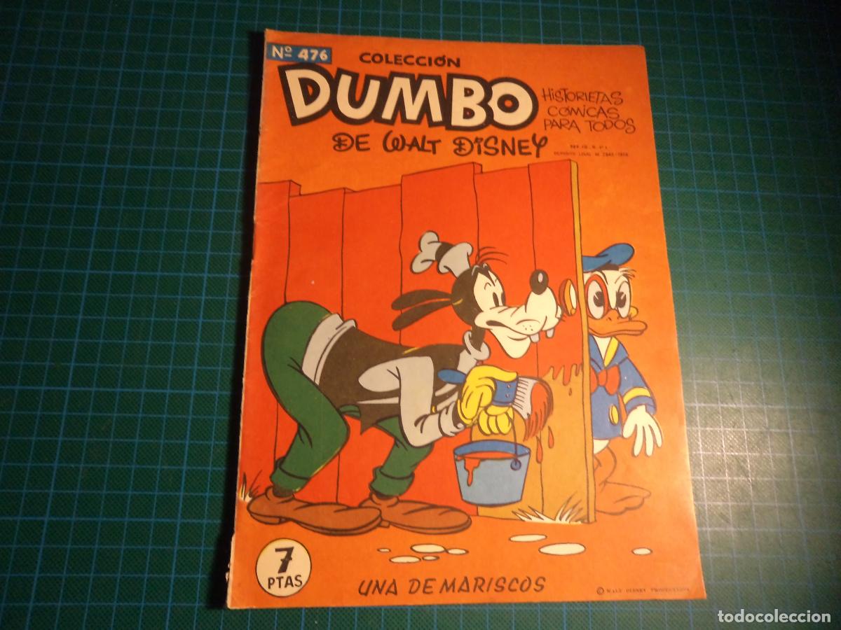Tebeos: Dumbo. n&ordm; 476. ERSA. - Foto 1