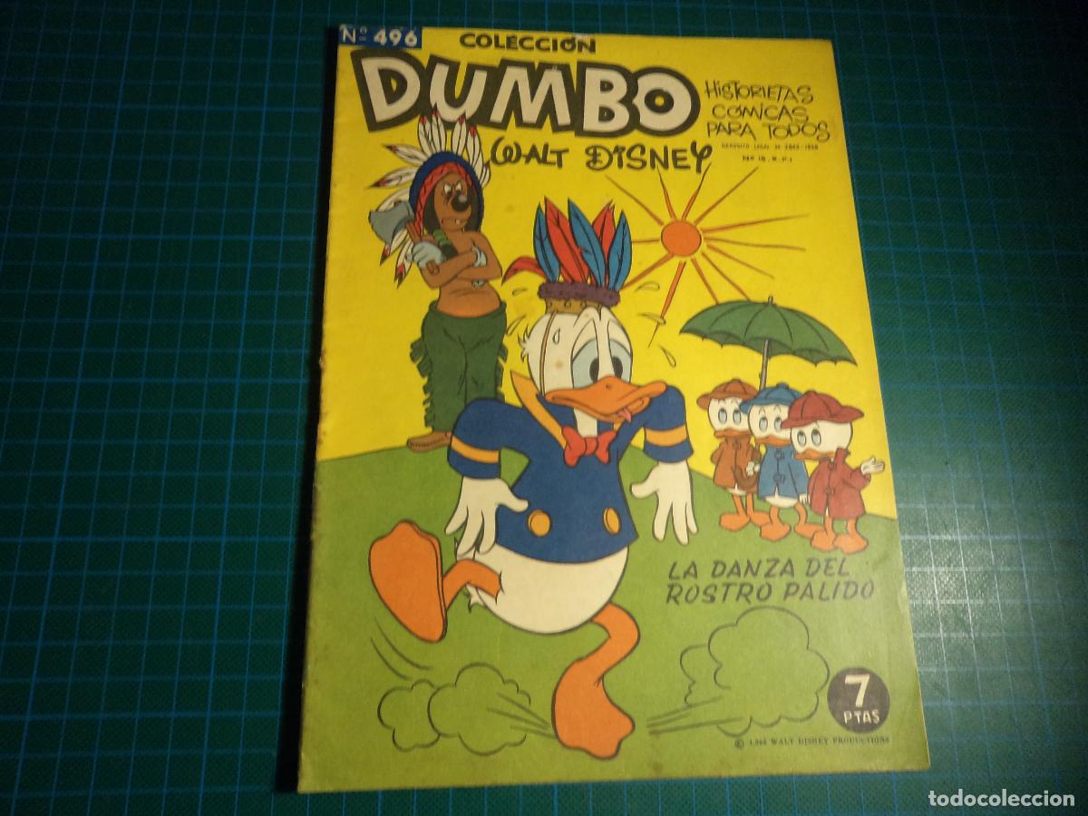Tebeos: Dumbo. n&ordm; 496. ERSA. - Foto 1