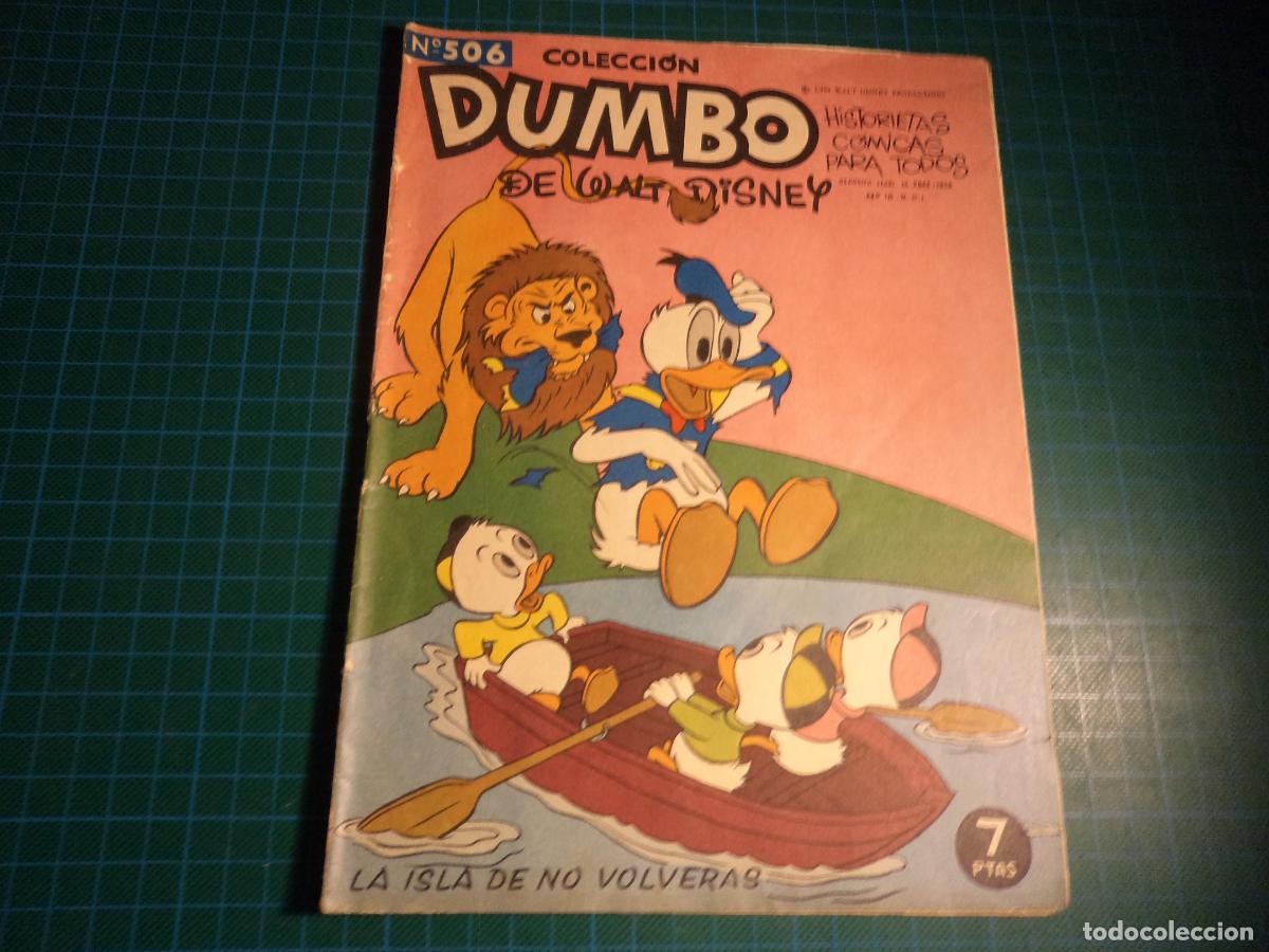 Tebeos: Dumbo. n&ordm; 506. ERSA. - Foto 1