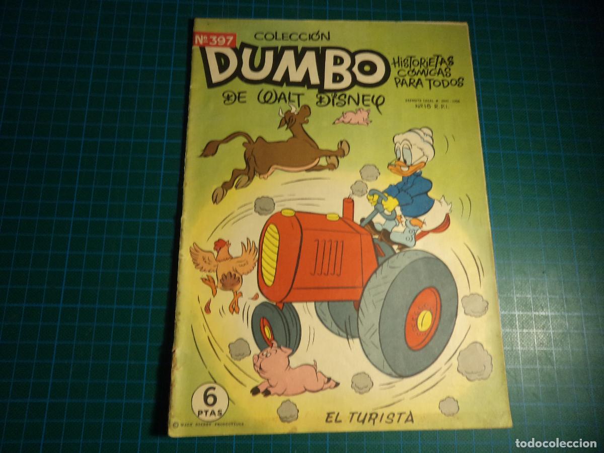 Tebeos: Dumbo. n&ordm; 397. ERSA. - Foto 1
