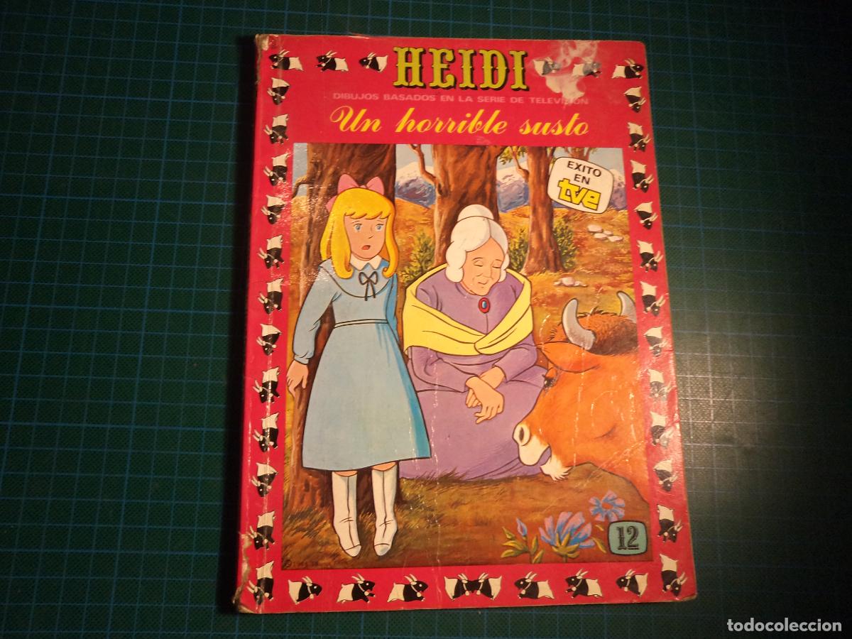 Tebeos: Heidi. n&ordm; 12. ERSA. Con se&ntilde;ales de uso. (Ref. 9-B) - Foto 1