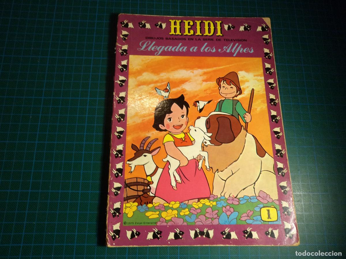 Tebeos: Heidi. N&ordm; 1. ERSA. Con se&ntilde;ales de uso. (Ref. 1-B) - Foto 1