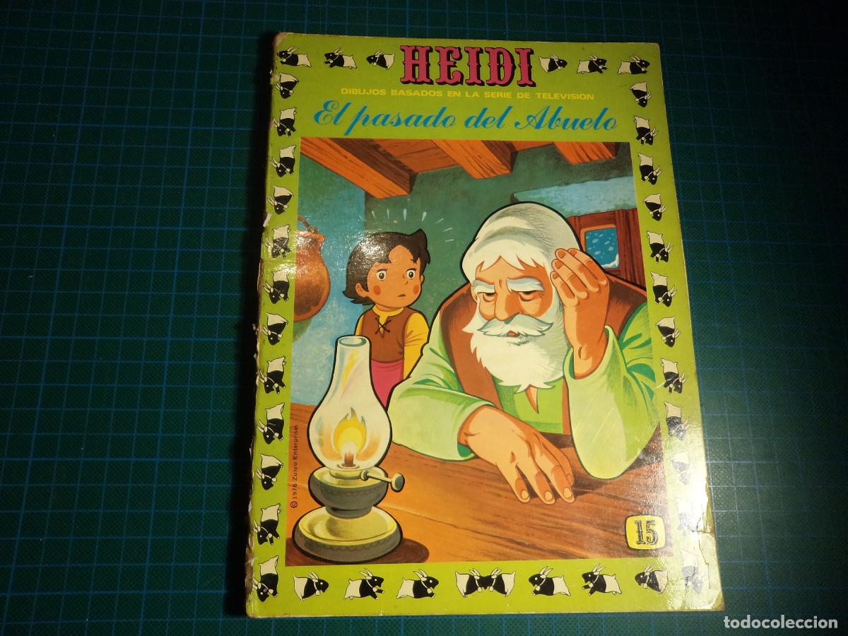 Tebeos: Heidi. N&ordm; 15. ERSA. Castigado. (Ref. 1-B) - Foto 1
