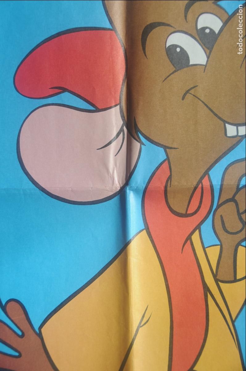 Tebeos: POSTER JAC. COLECCI&Oacute;N DUMBO. ED. ERSA. 1972 - Foto 2