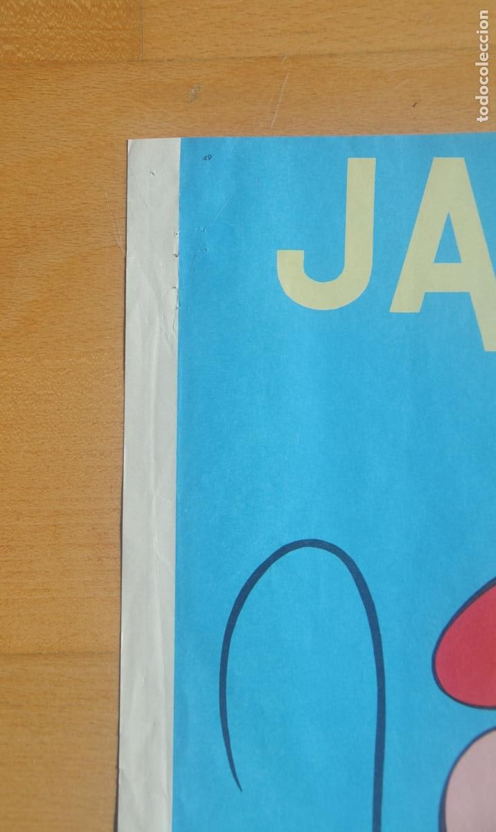Tebeos: POSTER JAC. COLECCI&Oacute;N DUMBO. ED. ERSA. 1972 - Foto 3