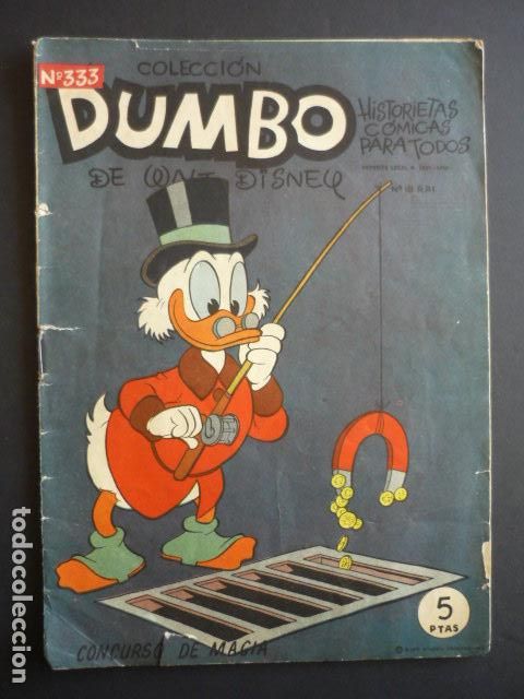 Tebeos: DUMBO WALT DISNEY COMIC ERSA N&ordm; 333 - Foto 1