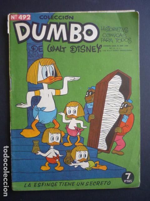 Tebeos: DUMBO WALT DISNEY COMIC ERSA N&ordm; 492 - Foto 1