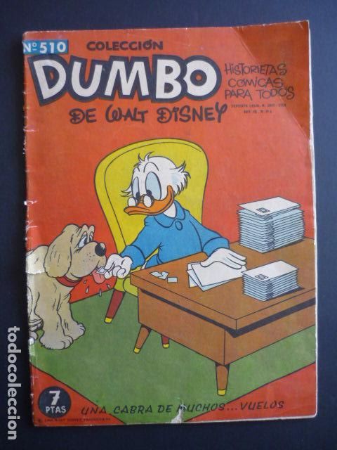 Tebeos: DUMBO WALT DISNEY COMIC ERSA N&ordm; 540 - Foto 1