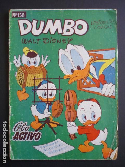 Tebeos: DUMBO WALT DISNEY COMIC ERSA N&ordm; 158 - Foto 1