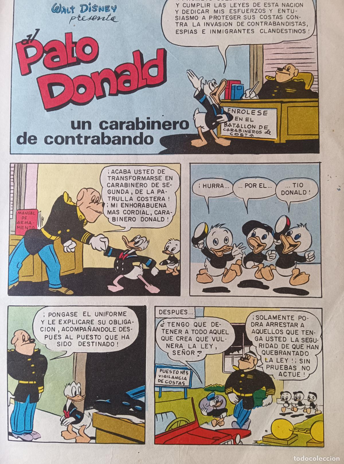 Tebeos: PATO DONALD N&ordm; 43 - ERSA - - Foto 2