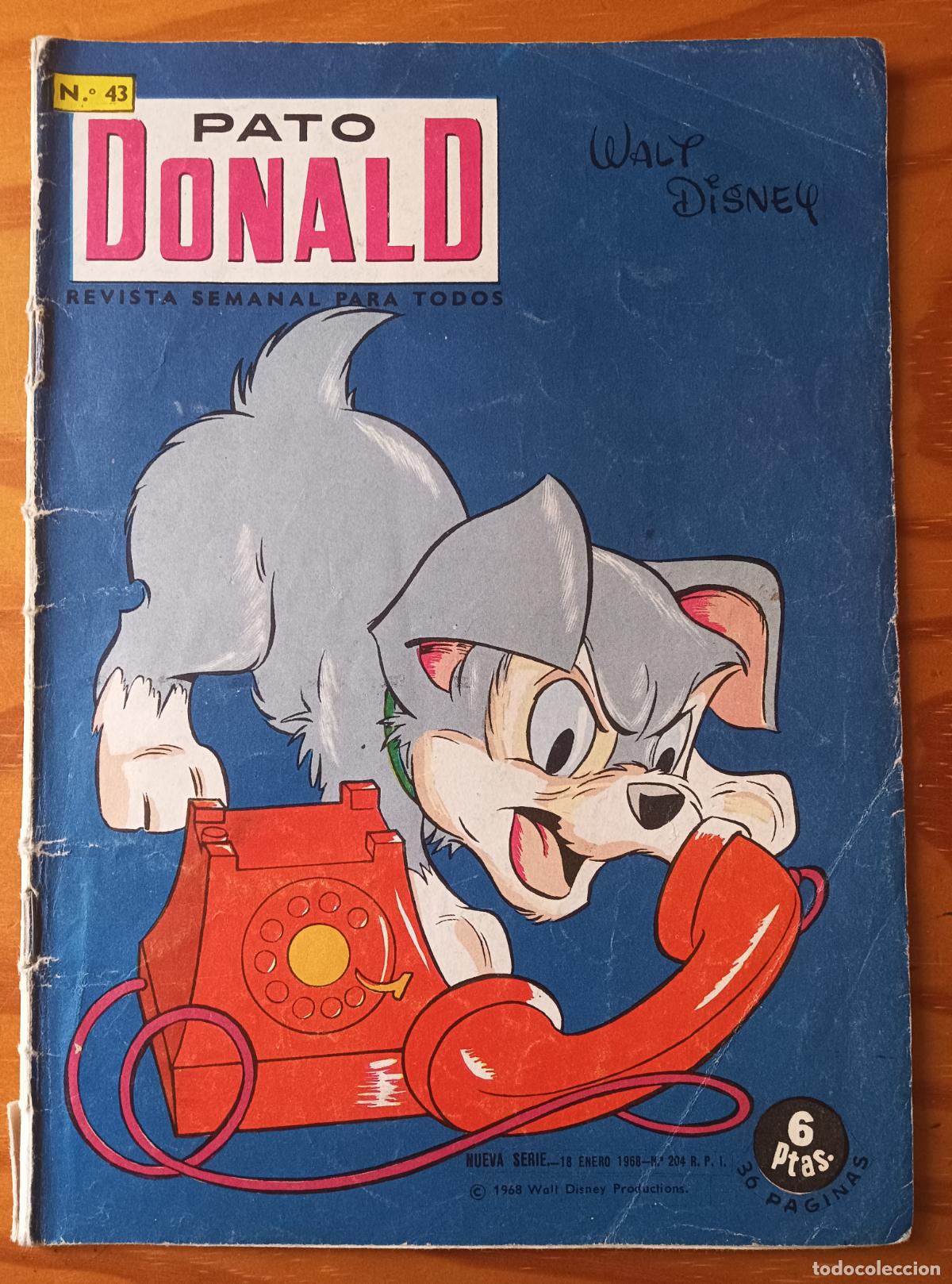 Tebeos: PATO DONALD N&ordm; 43 - ERSA - - Foto 1