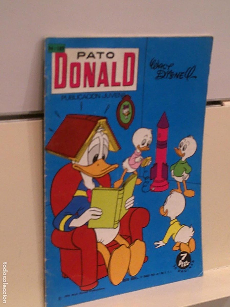 Tebeos: PATO DONALD N&ordm; 189 - ERSA - Foto 1