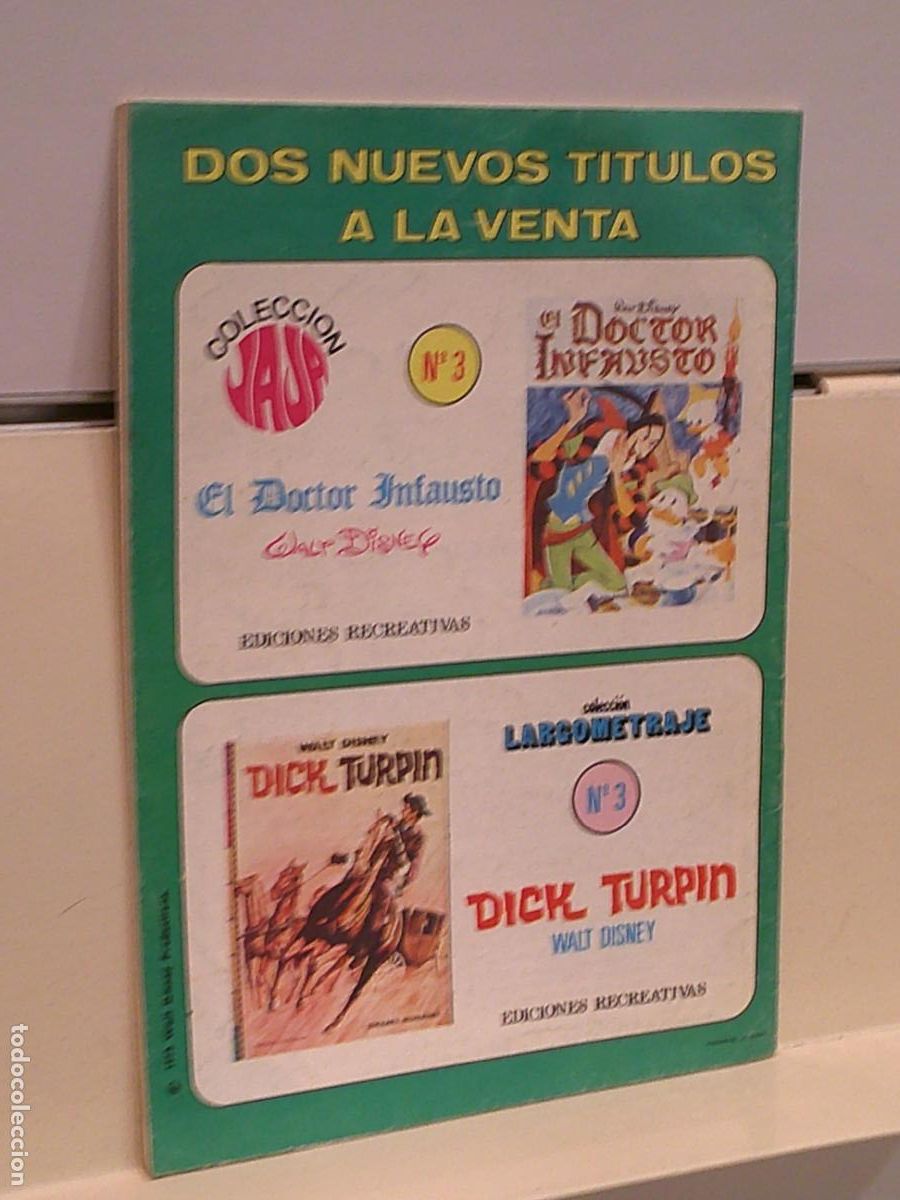 Tebeos: PATO DONALD N&ordm; 183 - ERSA - Foto 2