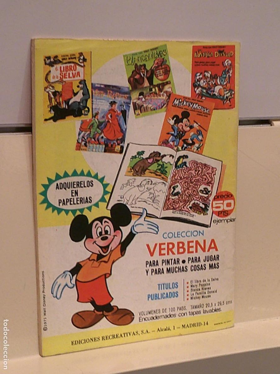 Tebeos: PATO DONALD N&ordm; 128 - ERSA - Foto 2
