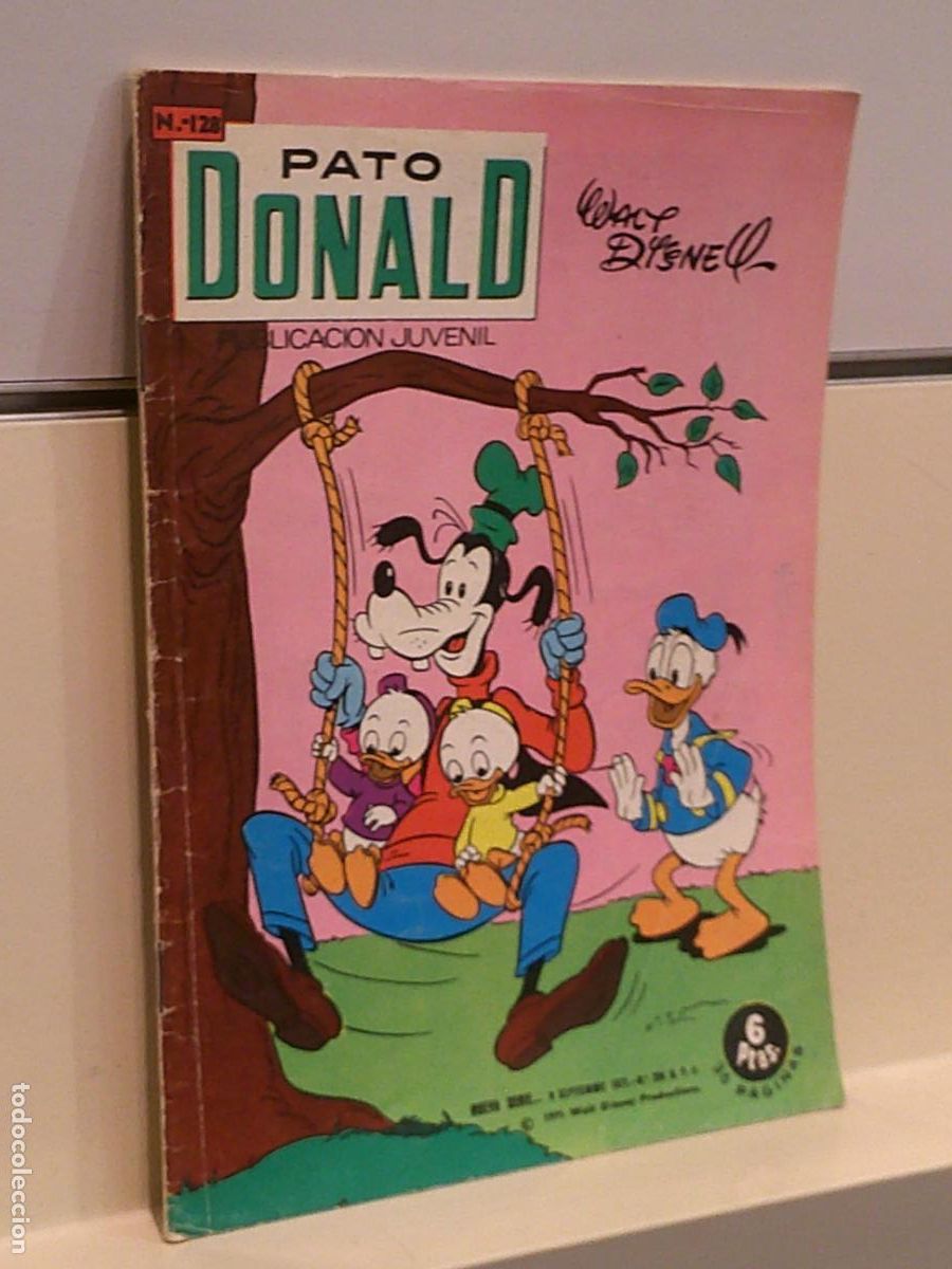 Tebeos: PATO DONALD N&ordm; 128 - ERSA - Foto 1