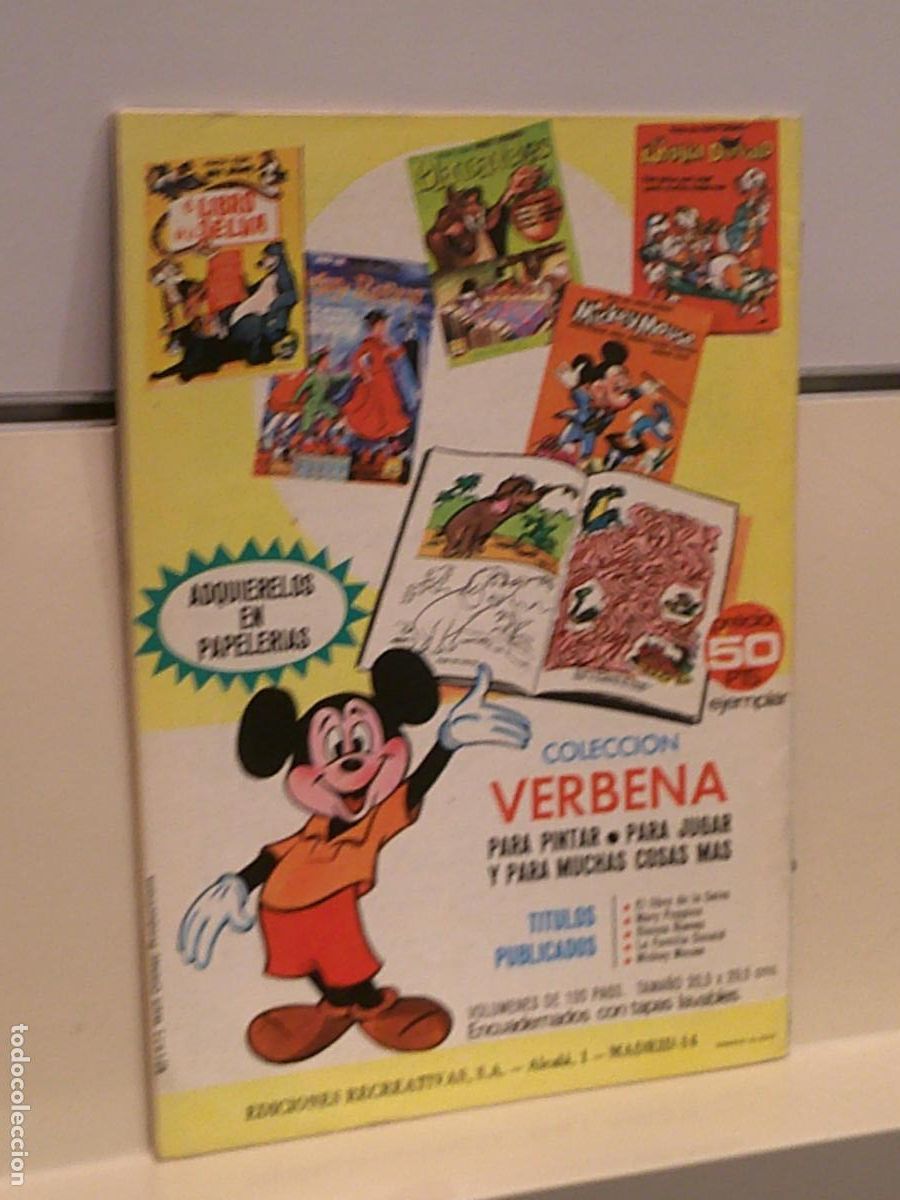 Tebeos: PATO DONALD N&ordm; 127 - ERSA - Foto 2