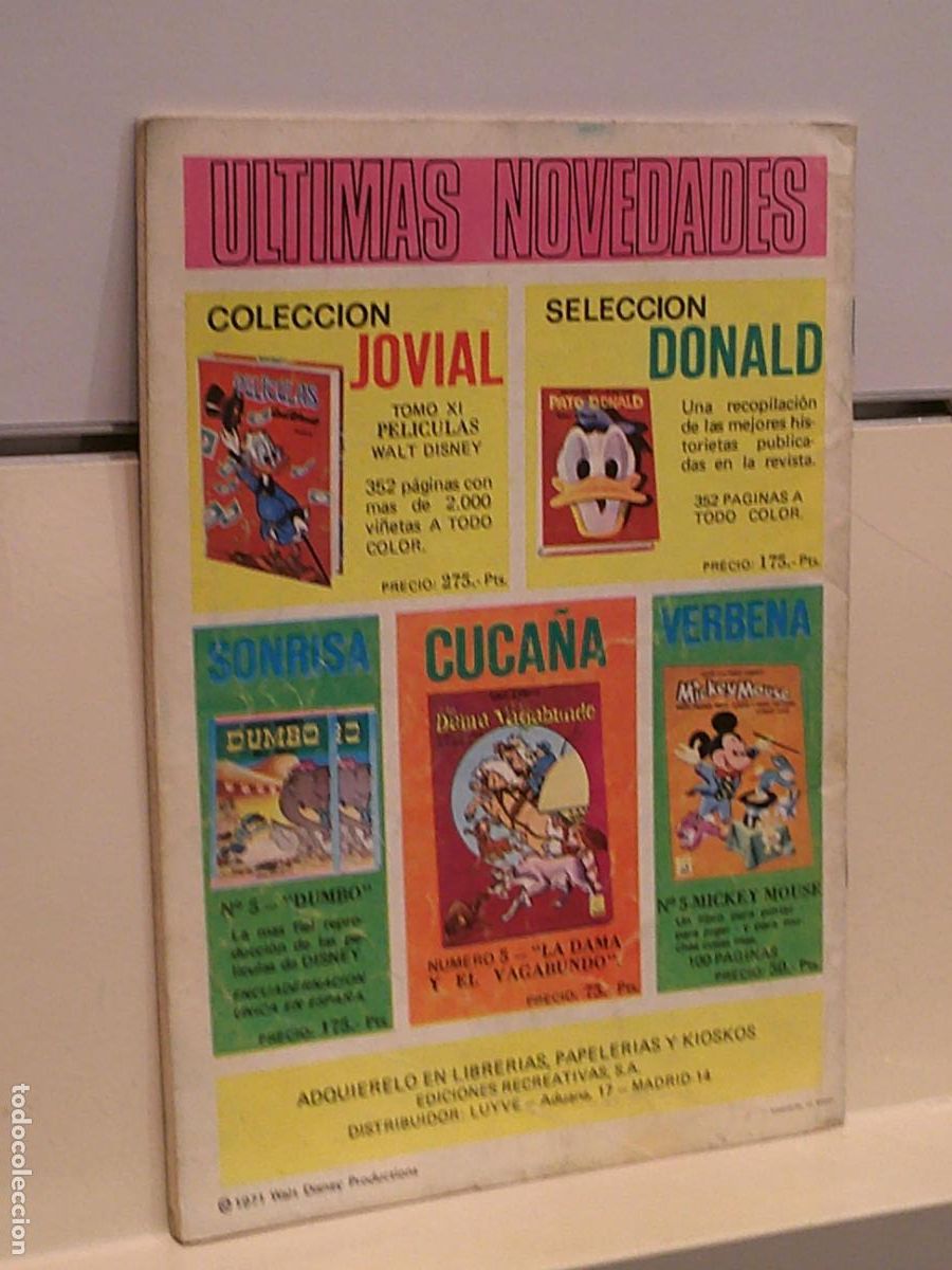 Tebeos: PATO DONALD N&ordm; 115 - ERSA - Foto 2