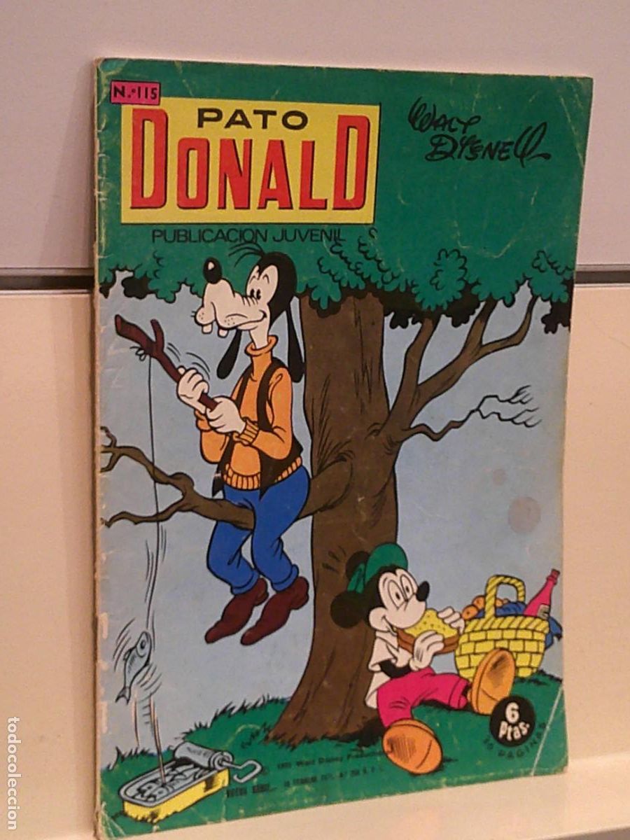 Tebeos: PATO DONALD N&ordm; 115 - ERSA - Foto 1