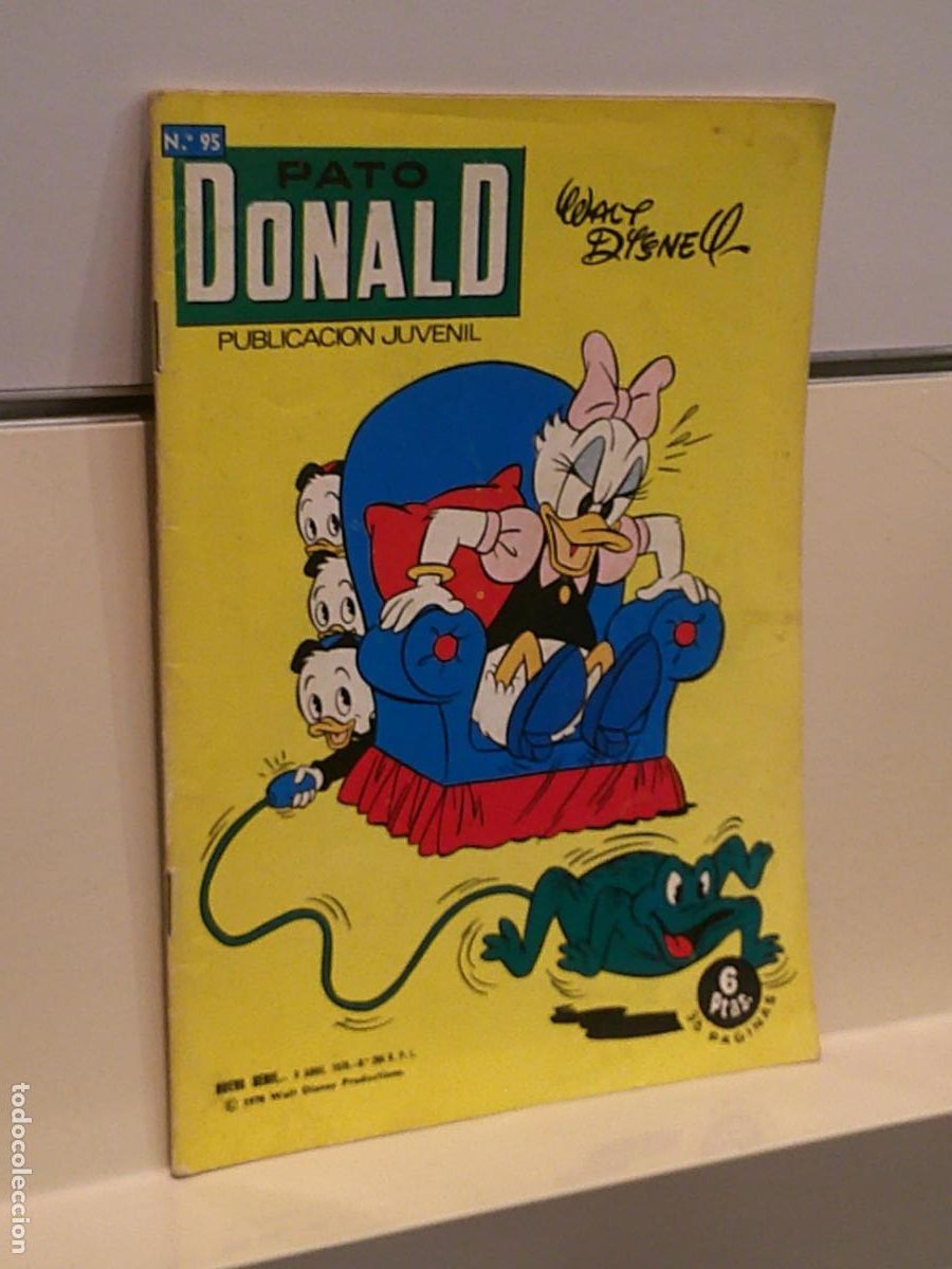 Tebeos: PATO DONALD N&ordm; 95 - ERSA - Foto 1