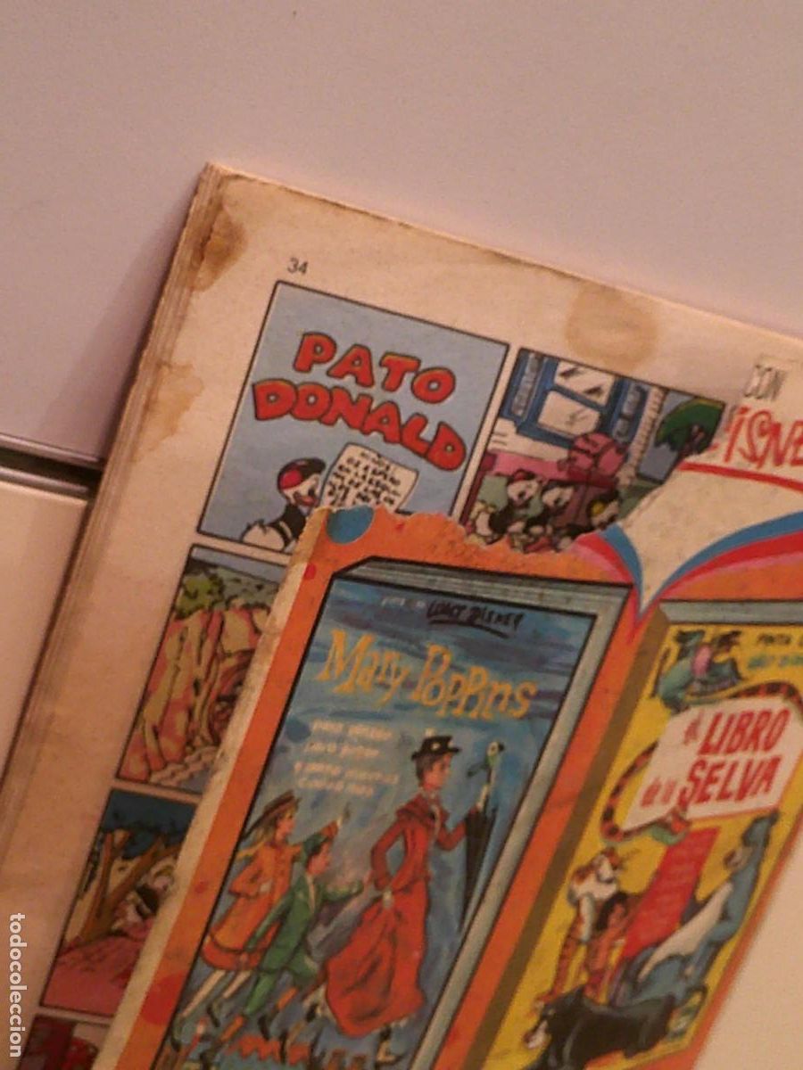 Tebeos: PATO DONALD N&ordm; 92 - ERSA - Foto 2