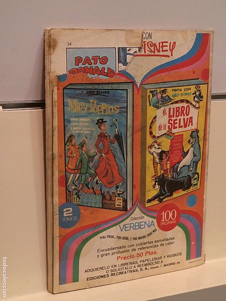 Tebeos: PATO DONALD N&ordm; 92 - ERSA - Foto 3