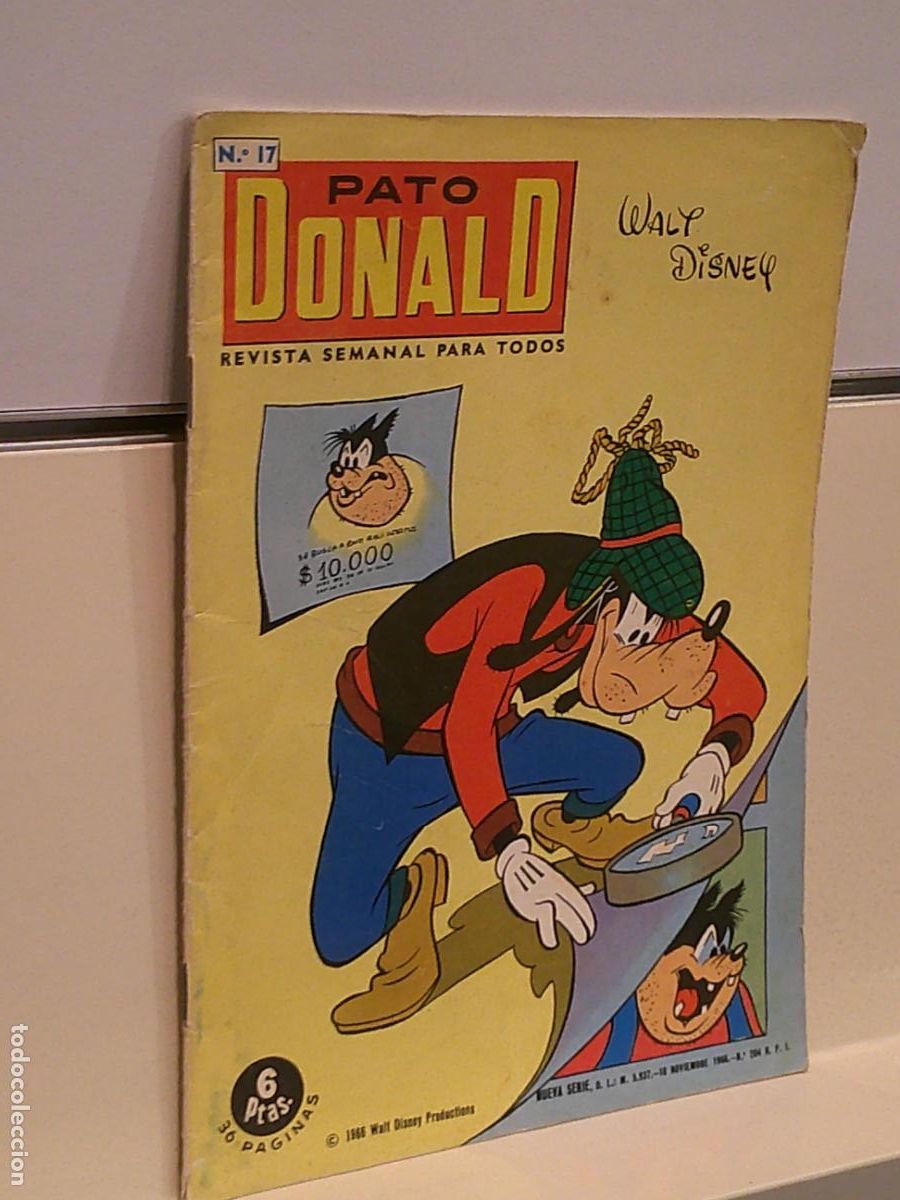 Tebeos: PATO DONALD N&ordm; 17 - ERSA - Foto 1