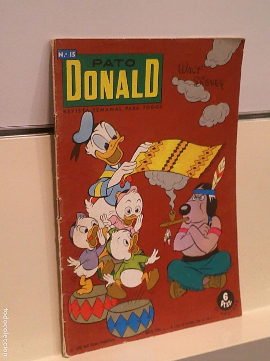 Tebeos: PATO DONALD N&ordm; 15 - ERSA - Foto 1