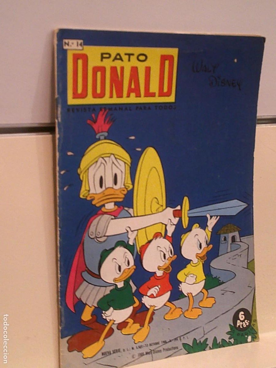 Tebeos: PATO DONALD N&ordm; 14 - ERSA - Foto 1