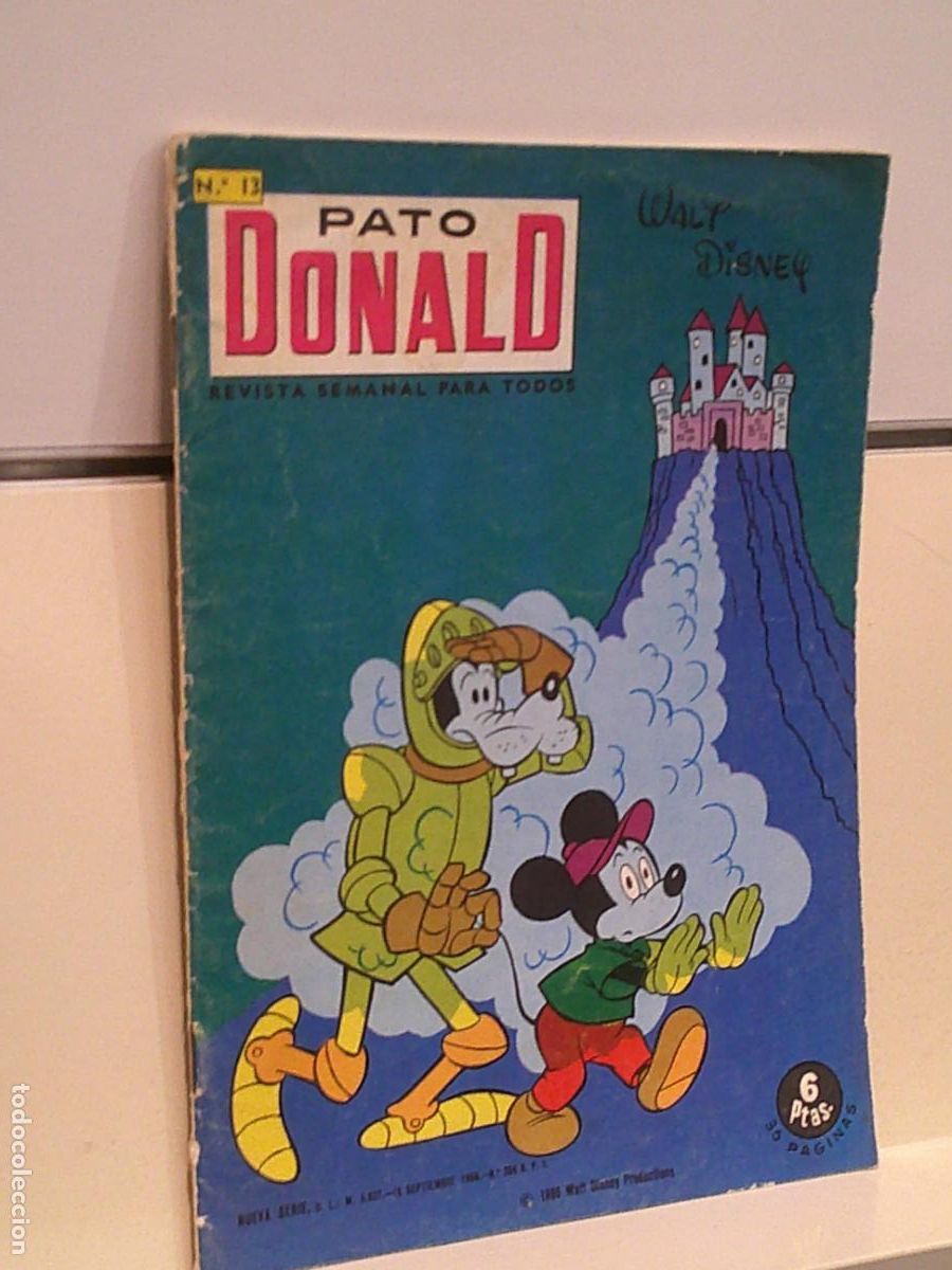 Tebeos: PATO DONALD N&ordm; 13 - ERSA - Foto 1