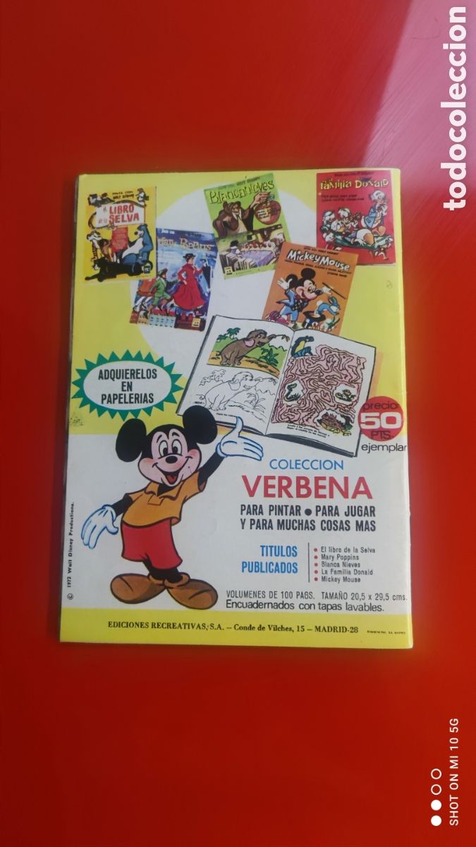 Tebeos: &rdquo;PATO DONALD&rdquo; N&Uacute;MERO 153.(1&deg;SERIE).ERSA - Foto 2