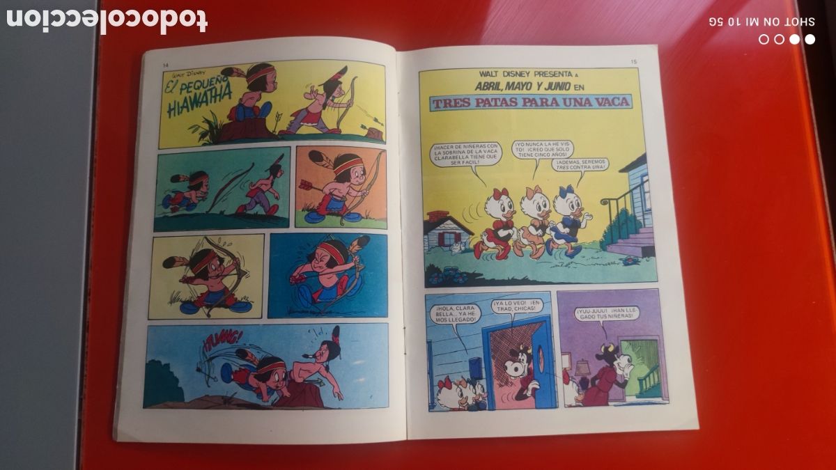 Tebeos: &rdquo;PATO DONALD&rdquo; N&Uacute;MERO 153.(1&deg;SERIE).ERSA - Foto 4