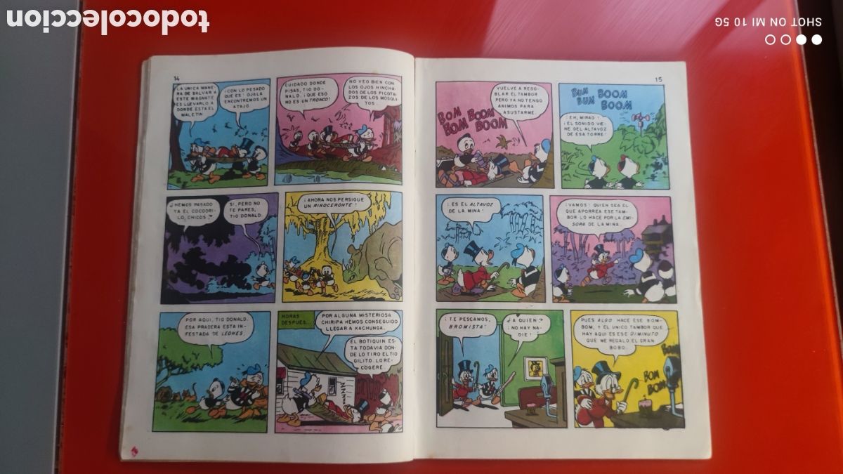 Tebeos: &rdquo;PATO DONALD&rdquo; N&Uacute;MERO 52.(1&deg;SERIE).ERSA - Foto 4