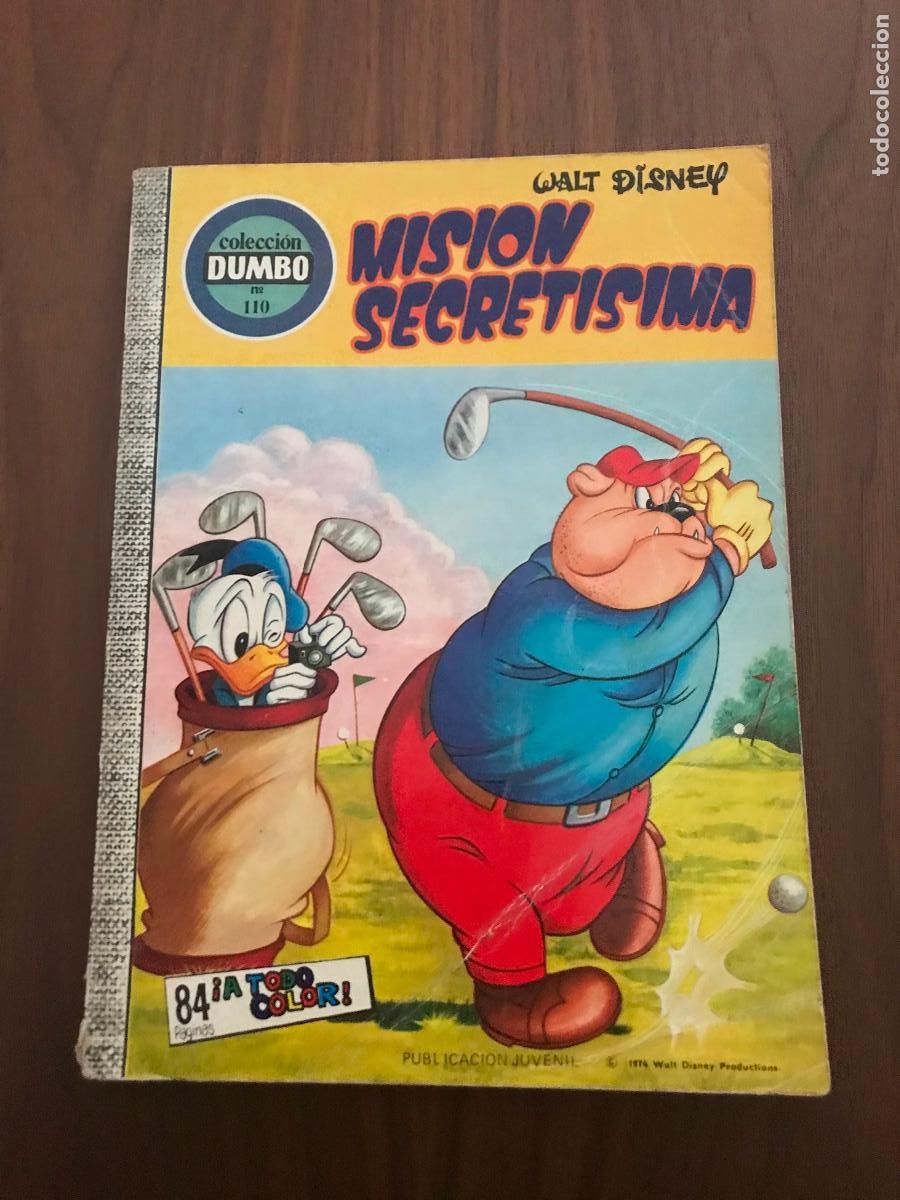 Tebeos: COLECCI&Oacute;N DUMBO N&ordm; 110 , ERSA - Foto 1