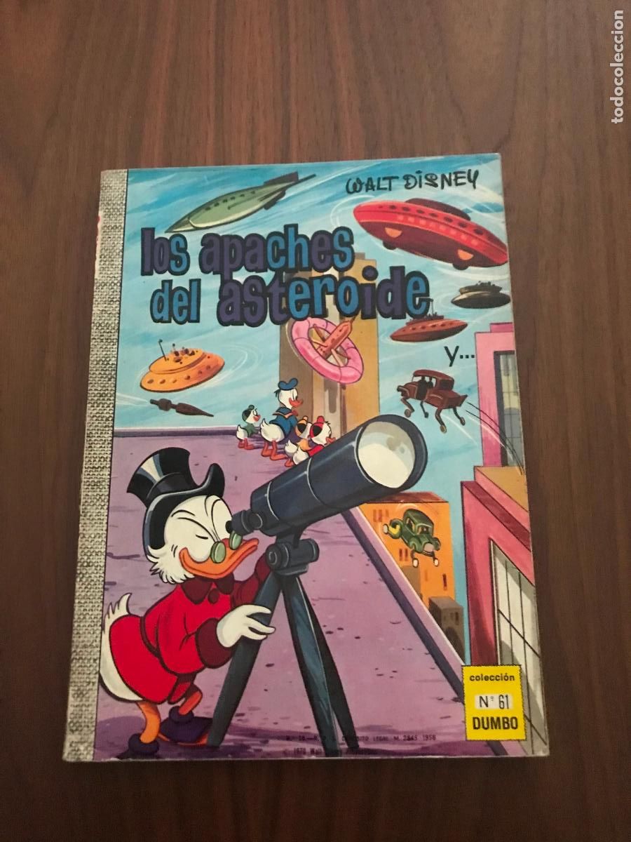 Tebeos: COLECCI&Oacute;N DUMBO N&ordm; 61 , ERSA - Foto 1