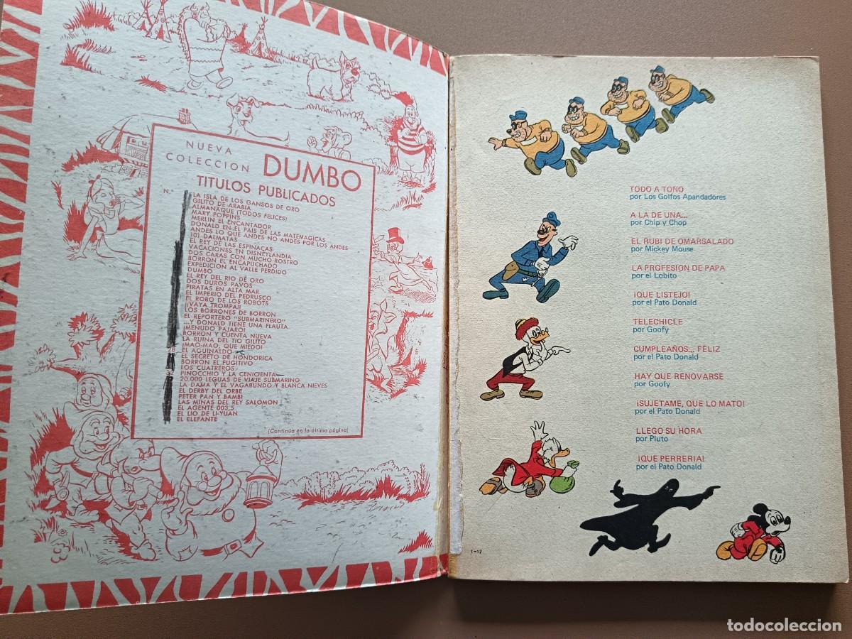 Tebeos: 12-BORR&Oacute;N EL ENCAPUCHADO. COLECCI&Oacute;N DUMBO. ERSA - Foto 2
