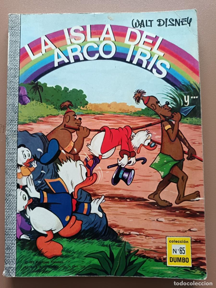 Tebeos: 85-LA ISLA DEL ARCO IRIS. COLECCI&Oacute;N DUMBO. ERSA - Foto 1