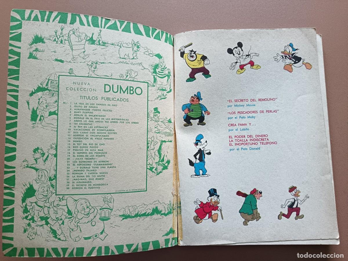 Tebeos: 85-LA ISLA DEL ARCO IRIS. COLECCI&Oacute;N DUMBO. ERSA - Foto 2