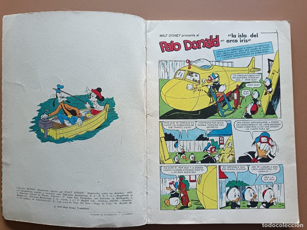 Tebeos: 85-LA ISLA DEL ARCO IRIS. COLECCI&Oacute;N DUMBO. ERSA - Foto 3