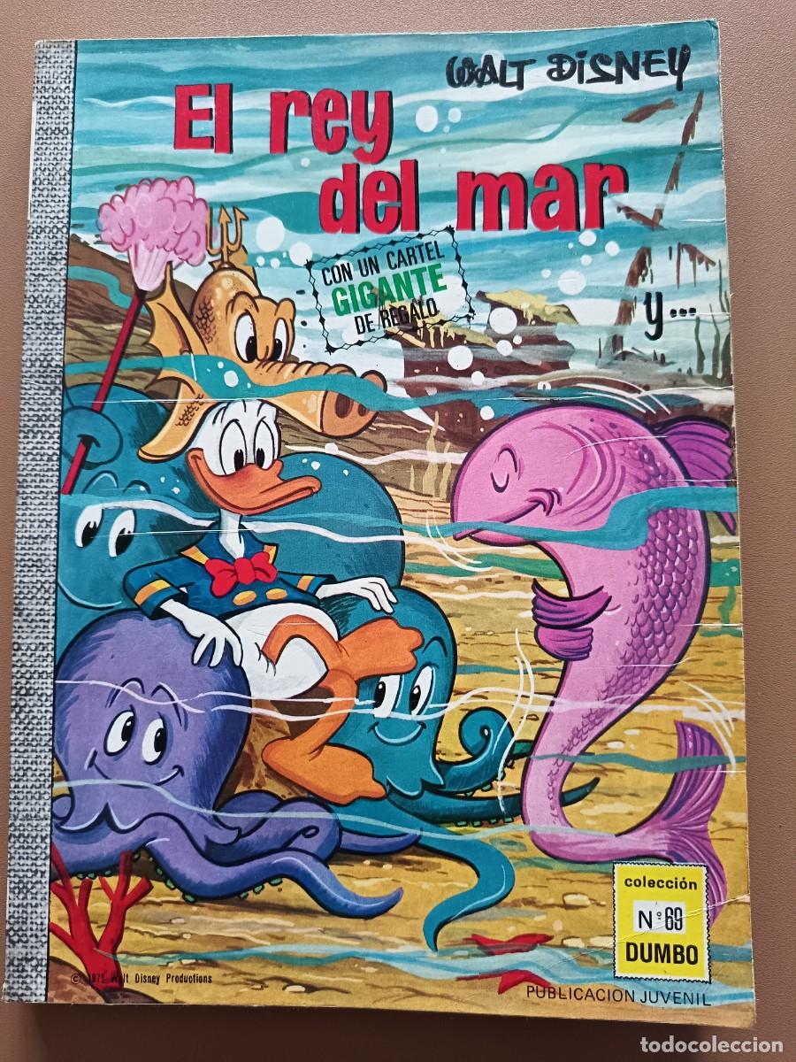 Tebeos: 89. EL REY DEL MAR. COLECCI&Oacute;N DUMBO. ERSA - Foto 1