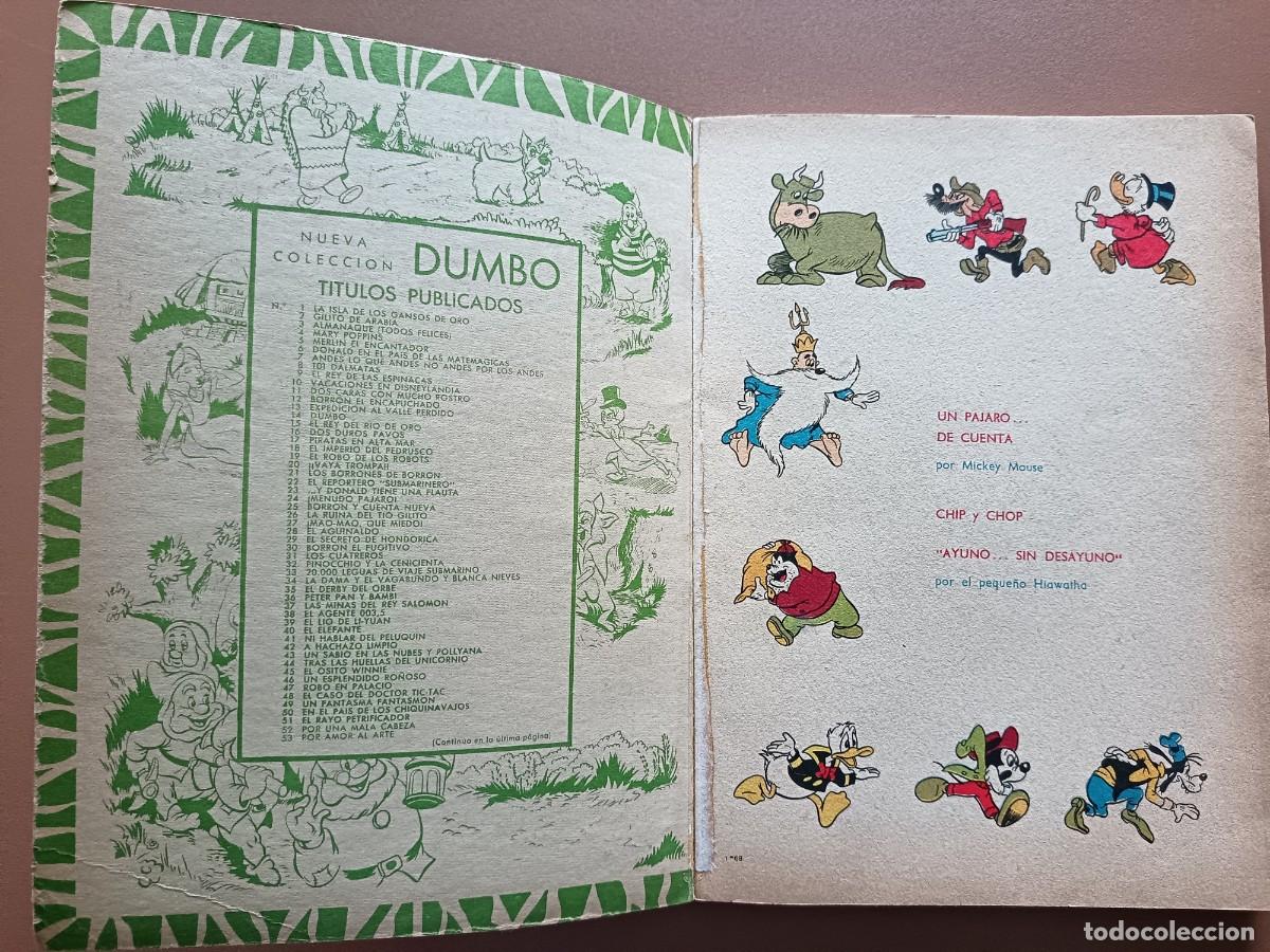 Tebeos: 89. EL REY DEL MAR. COLECCI&Oacute;N DUMBO. ERSA - Foto 2