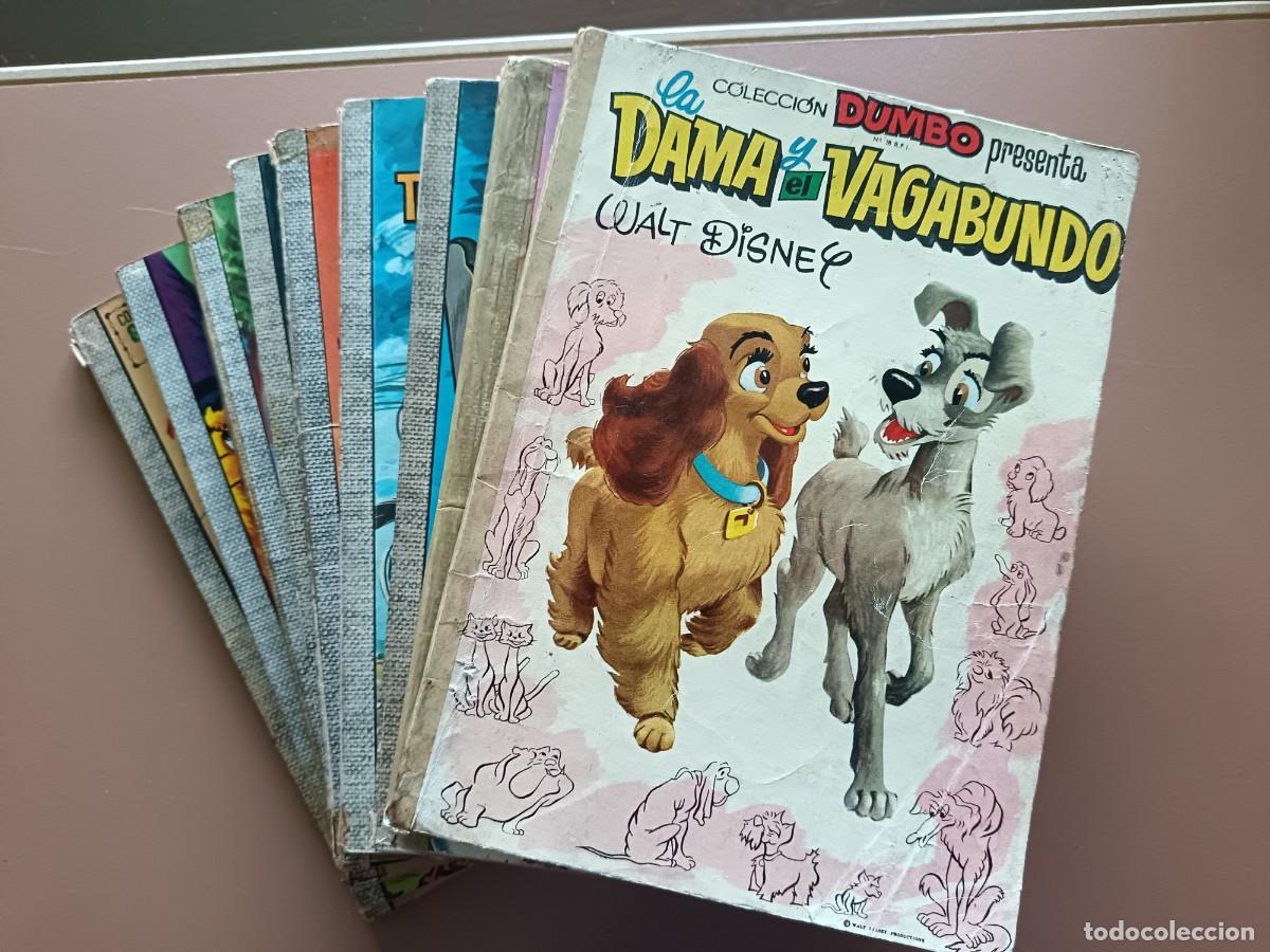 Tebeos: 9 TOMOS. COLECCI&Oacute;N DUMBO. ERSA - Foto 1