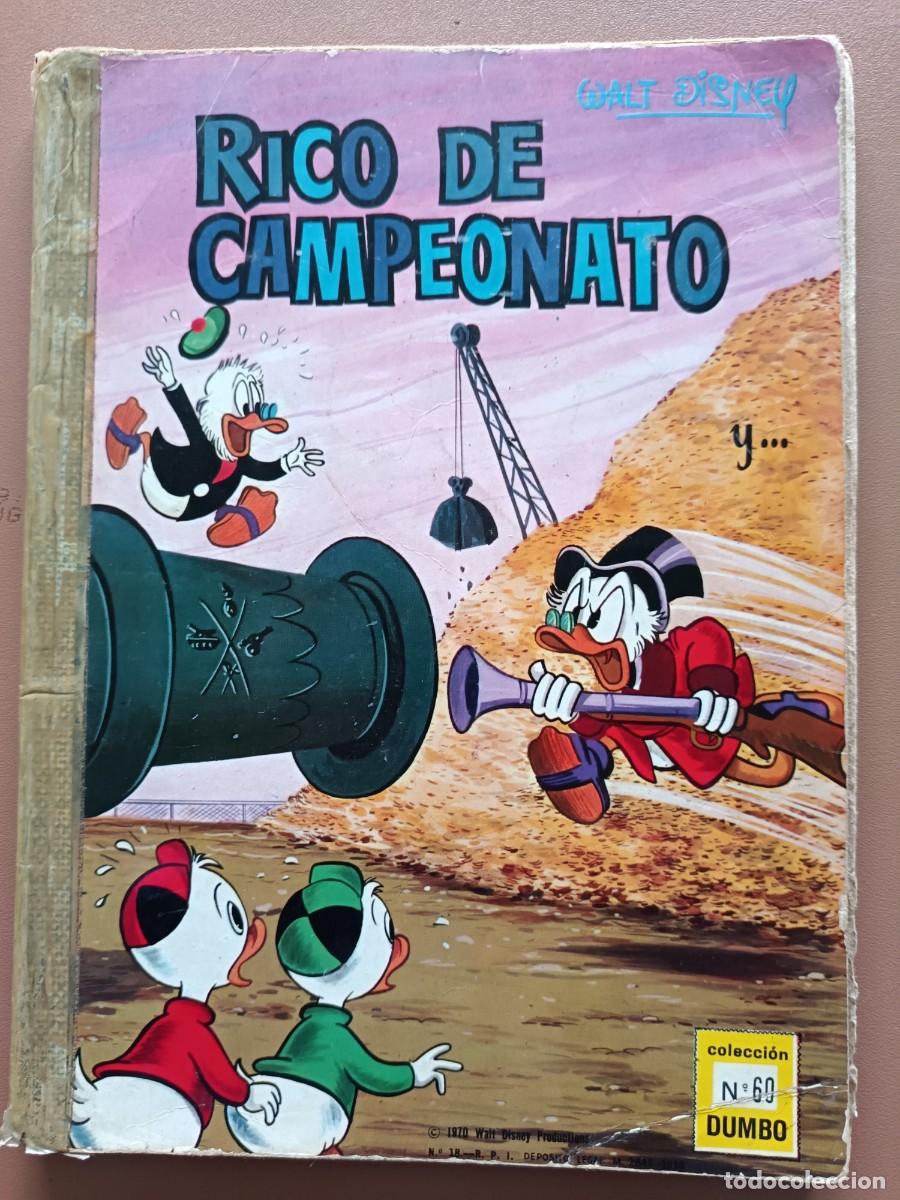 Tebeos: 9 TOMOS. COLECCI&Oacute;N DUMBO. ERSA - Foto 8