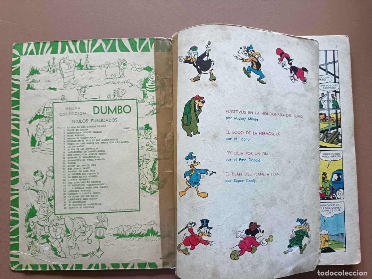 Tebeos: 9 TOMOS. COLECCI&Oacute;N DUMBO. ERSA - Foto 9