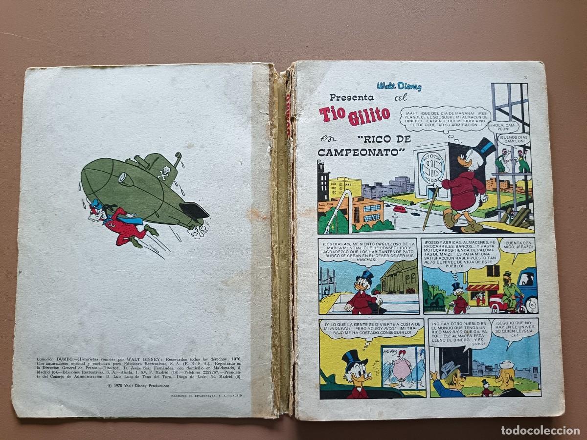 Tebeos: 9 TOMOS. COLECCI&Oacute;N DUMBO. ERSA - Foto 10