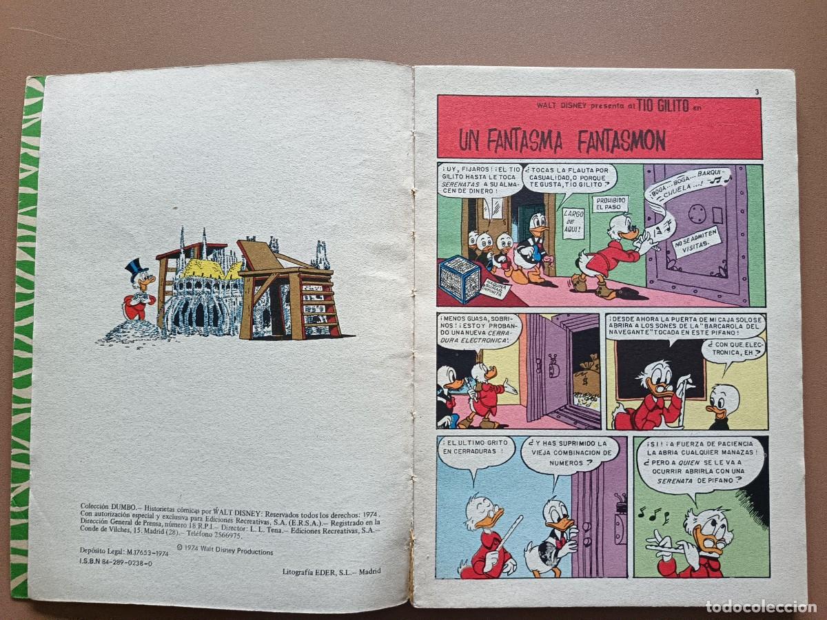Tebeos: 9 TOMOS. COLECCI&Oacute;N DUMBO. ERSA - Foto 13