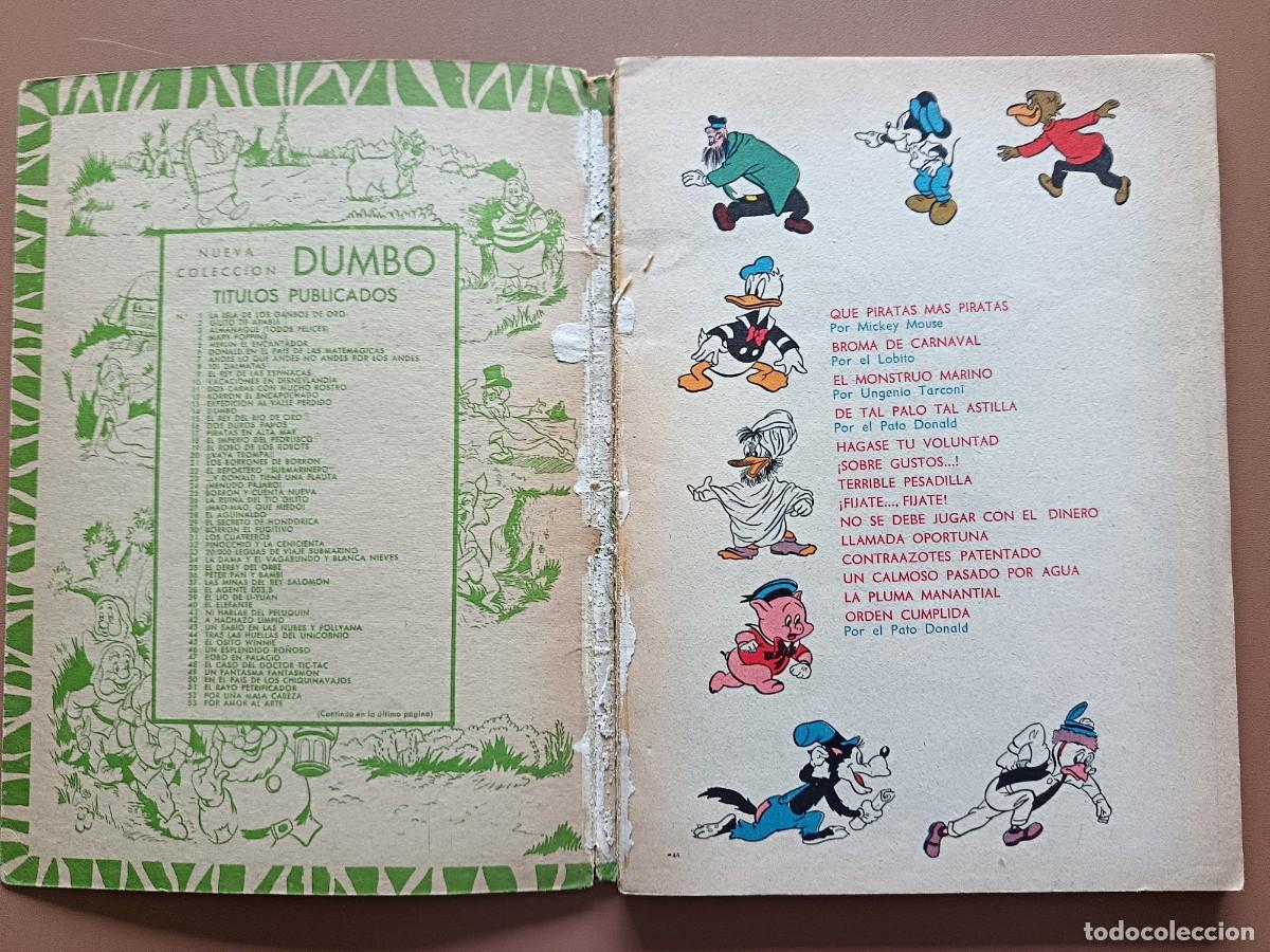 Tebeos: 9 TOMOS. COLECCI&Oacute;N DUMBO. ERSA - Foto 16