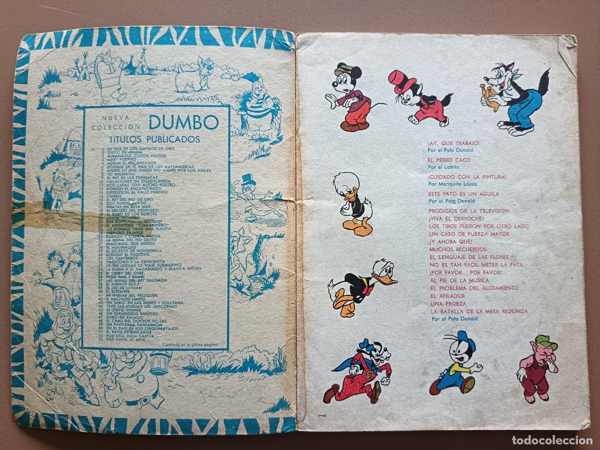 Tebeos: 9 TOMOS. COLECCI&Oacute;N DUMBO. ERSA - Foto 19