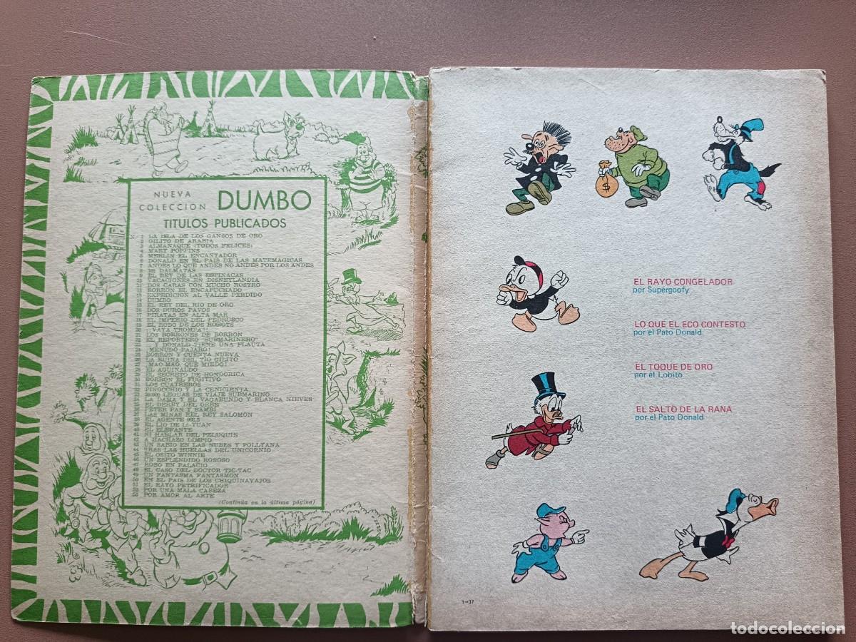 Tebeos: 9 TOMOS. COLECCI&Oacute;N DUMBO. ERSA - Foto 22